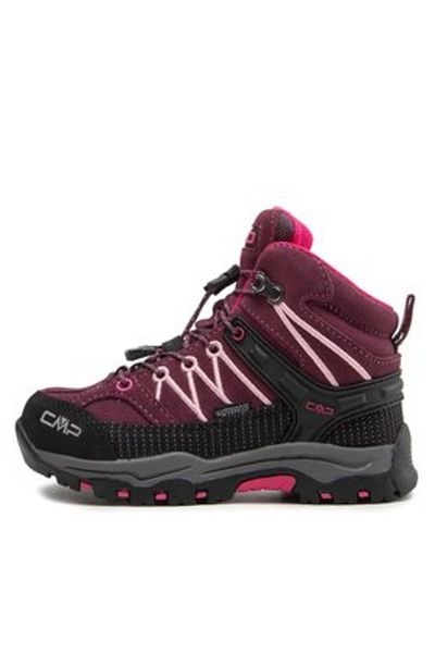 CMP girls' trekking shoes 3Q12944 red