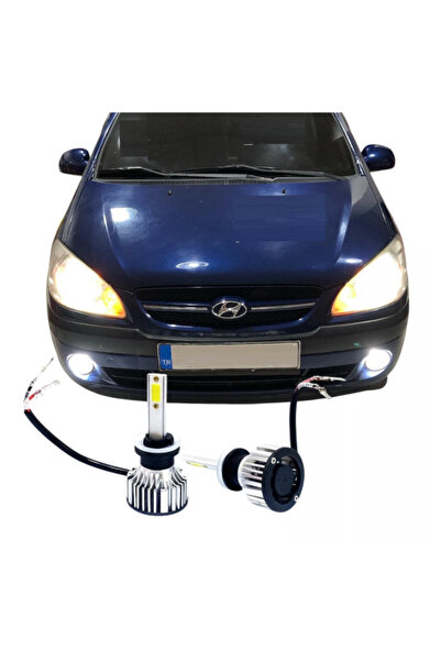 Fardoktoru HYUNDAI GETZ LED SİS FARI AMPULÜ DUO H27
