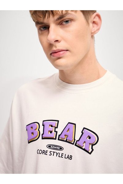 The Bear House Men's T-Shirt – Soft, Comfortable & Perfect for Casual & Everyday Wear