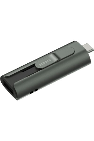 Hiksemi Rapids Pro Dual USB 3.2 Gen 2 512Gb - up to 1000Mb Read and Write Speed Portable Ssd