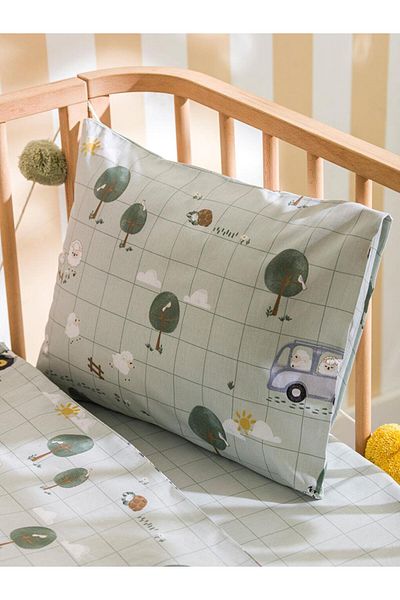 LC Waikiki Lcw Home Printed Single Baby Duvet Cover Set