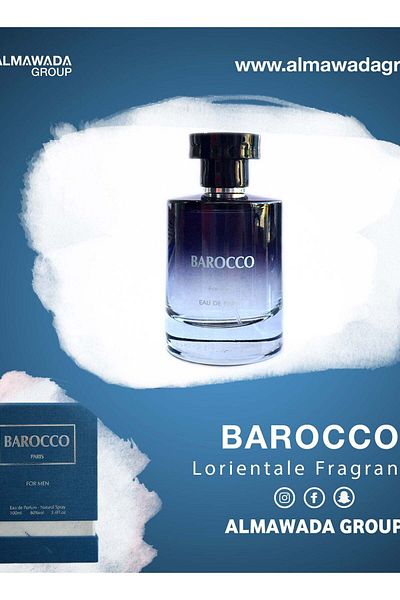 L orientes Barocco Paris For Men Eau De Parfum, 100ml