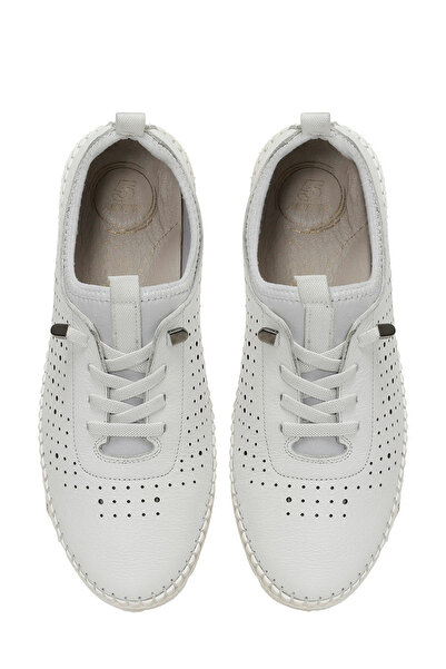 Polaris 5 Nokta 166105.Z5FX Beyaz Kadın Comfort Ayakkabı