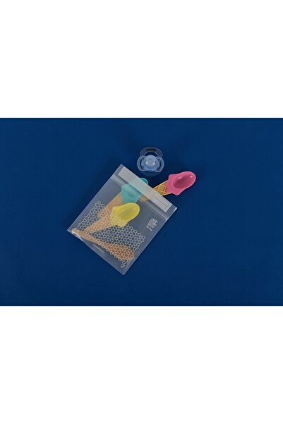 PALPAK Zip Bag Premium Çok Amaçlı Kilitli Poşet 14X16 Cm 20 Adet