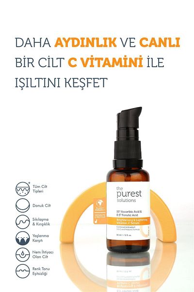 The Purest Solutions Σετ ορού περιποίησης δέρματος με εφέ ενυδάτωσης και αναζωογόνησης