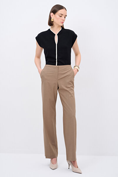 Love My Body Gabardin Pantolon