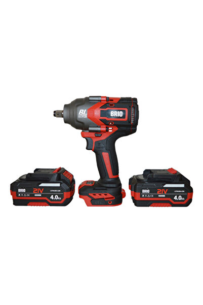 BRIO Akülü Somun Sökme Çift Akülü 1/2 950 NM 21V 4.0AH