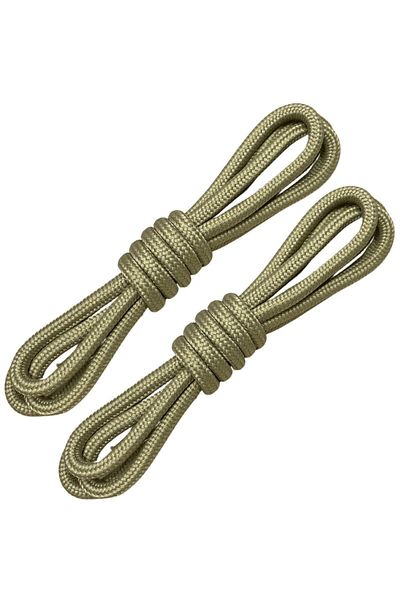 Mawrond 200 Cm, Ribbed, High Quality, Hard, Durable, Long Lasting, Non-Burning, Sturdy Boot Laces