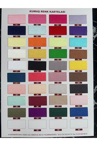 BÜKE TEKSTİL POLYESTER SATEN 150*100 Cm Elbiselik Aksesuarlık Kumaş