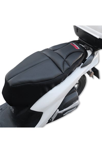 GP KOMPOZİT Honda Dio 2021-2025 Compatible Black Moto Confor Saddle Cover