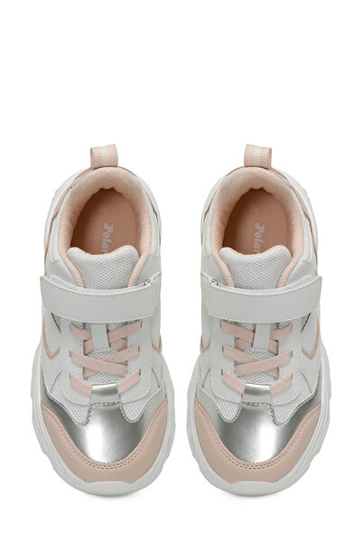 Polaris Dupo.f5fx Beyaz Kız Çocuk Spor Ayakkabı