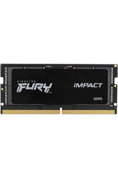 Kingston Memorie Laptop Kingston Fury Impact, 32 GB DDR5, 4800 MHz CL38