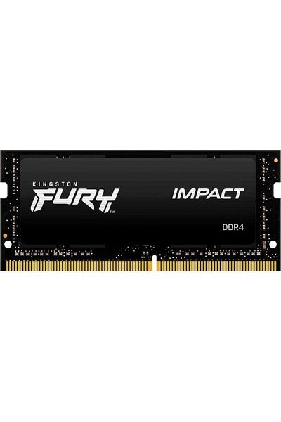 Kingston Memorie Laptop Kingston FURY Impact, 16 GB, DDR4, 3200 MHz, CL20