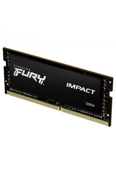 Kingston Memorie Laptop Kingston FURY Impact 8GB, DDR4-3200MHz, CL20
