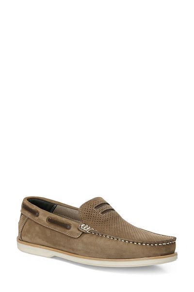 OXIDE Ruling 5Fx Brown Men's Marine Shoes