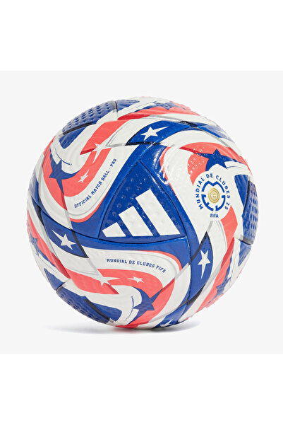 adidas كرة القدم البيضاء للجنسين من فيفا كلوب وورلد كوب 25 برو