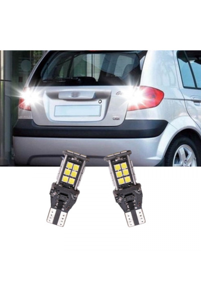 Fardoktoru HYUNDAI GETZ LED GERİ VİTES AMPULÜ W16W T15
