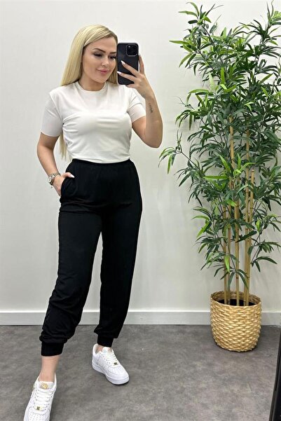 Acar Boutique Soft Doku Joger Pantolon