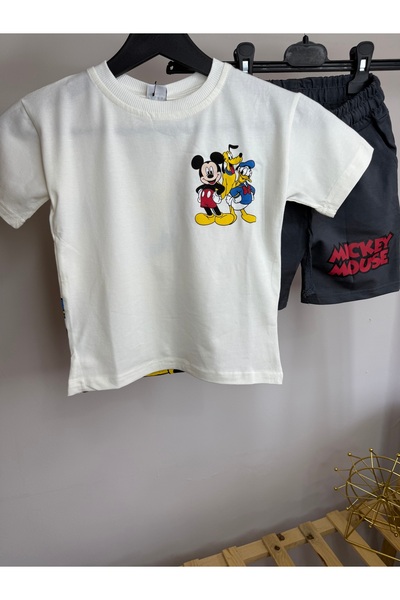 Kids Boy Shorts Suit