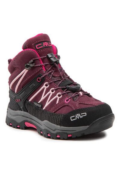 CMP girls' trekking shoes 3Q12944 red