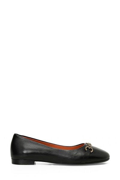 İnci Inci Bamberg 5Fx Black Women's Ballerinas