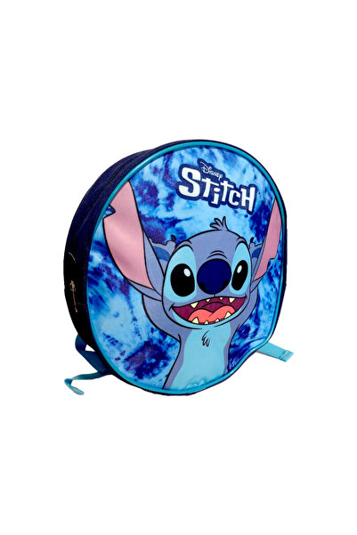 Stitch Παιδικό σακίδιο, πολύχρωμο, μέγεθος 27x27x9cm, ενισχυμένοι και ρυθμιζό...