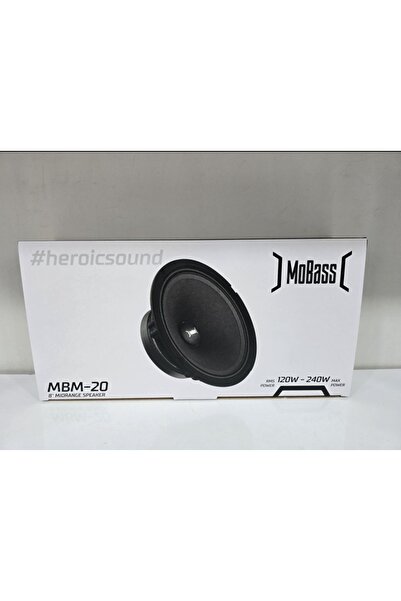 AYDIN SOUND Moobas mbm 20 - 120 rms 20 cm midrange