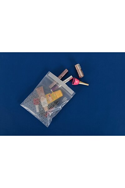 PALPAK Zip Bag Premium Çok Amaçlı Kilitli Poşet 14X16 Cm 20 Adet