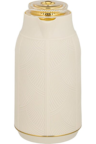 ALSAIF Thermal Flask for Coffee and Tea from Diva, Leak-Proof, Retains Hot Beverages, 1 Liter, Large