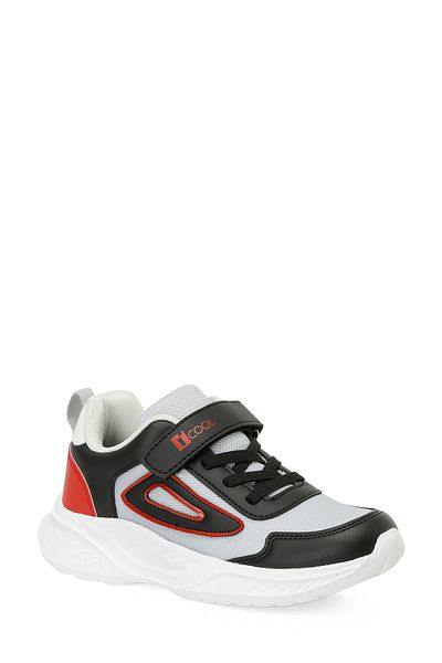 ICool Design Pantofi sport pentru băiat Grunge F 5fx negri