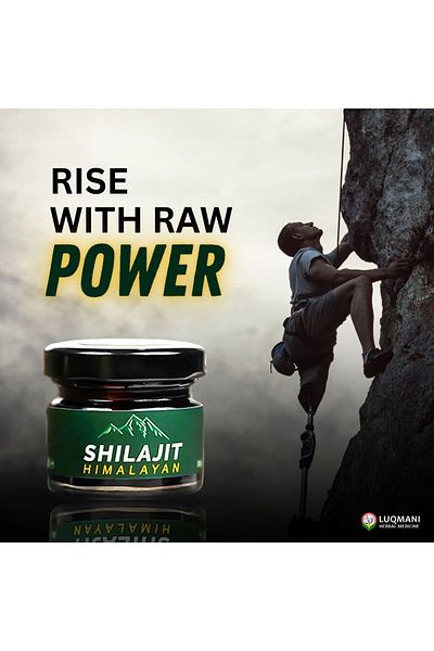 LUQMAN Shilajit Nepal Gold 100% Pure 30g Unlock Your Natural Energy and Vitality for Everyday Wellness