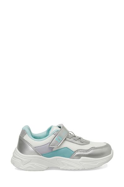 ICool Design ELM F 5FX Pantofi sport albi pentru fete