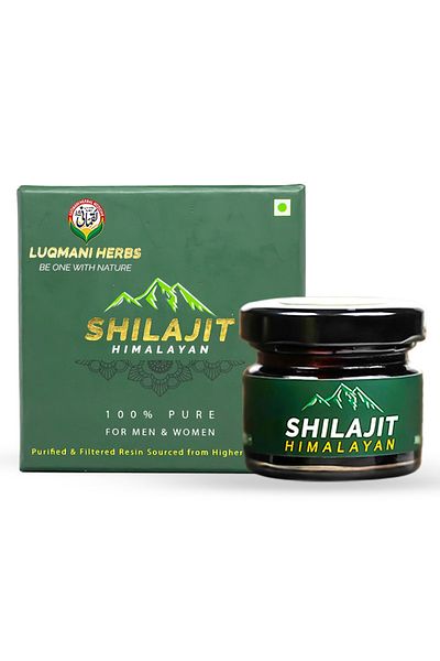 LUQMAN Shilajit Nepal Gold 100% Pure 30g Unlock Your Natural Energy and Vitality for Everyday Wellness