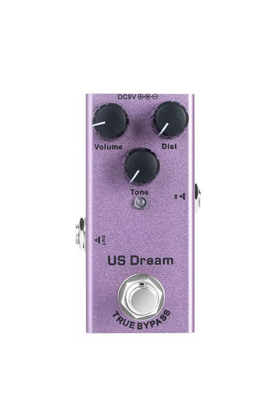 Choice 04 US Dream Electric Guitar Effect Pedal Overdrive / Distortion Crunch / US Dream / Chorus / Vintage