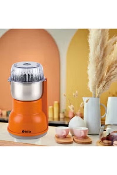 Techno Best Plastic Coffee Grinder 0.1 kg 250 W BCG-001 Orange