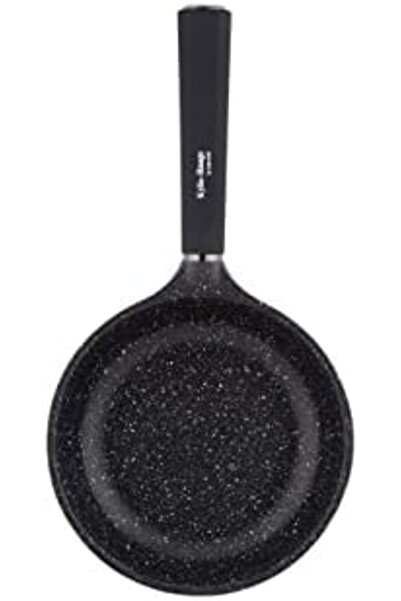 ALSAIF Non-stick Aluminum Open Frypan By Amercook, Size: 20 Cm, Black, 1 Piece, From Al Saif