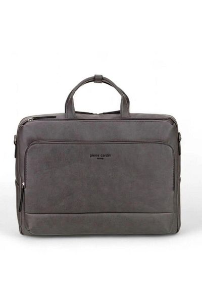 Pierre Cardin 01pc00109-gr Куфарче за лаптоп, сиво