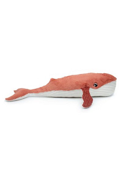 les deglingos GRAVILLOU THE WHALE MUM & BABY TERRACOTTA RUST