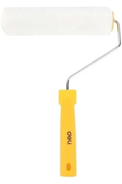Deli Inner Wall Cylinder Brush, 7 mm x 9-Inch Size, Yellow