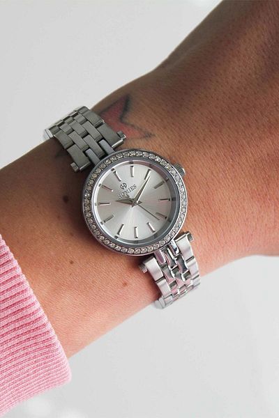 Homies Hm26048S01-1 Women Wrist Watch with Steel Cord