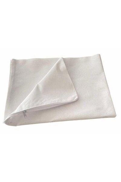 EVYA 2 τεμάχια με φερμουάρ 100% βαμβάκι 50x70 cm Εσωτερική μαξιλαροθήκη