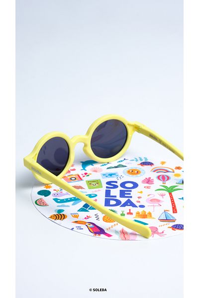 SOLEDA 12-36 Months Baby Sunglasses – Sunshine