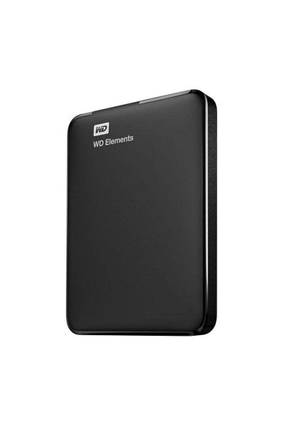WD HDD extern Western Digital Elements Portable, 5TB, 2.5", USB 3.0 (Negru)