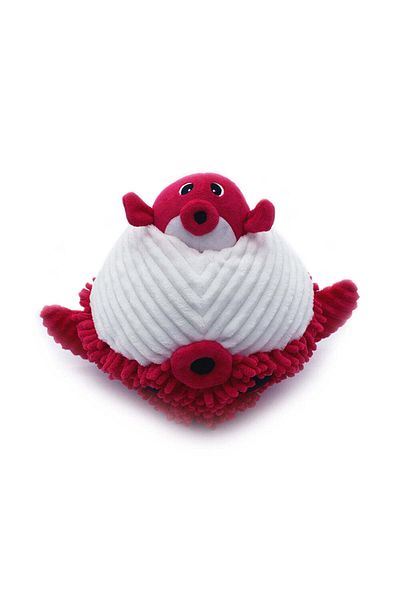 les deglingos GOBETOU THE BLOW FISH MUM & BABY FUCHSIA