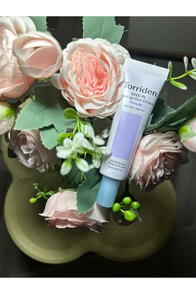 Torriden Sun Cream (Lilac) Tone up Sun Cream, Spf 50+ Pa++++ 60ml