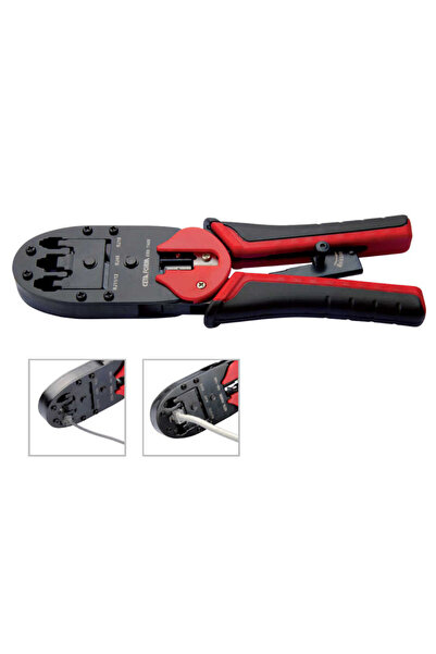 Ceta Form E69-t468 Jak Sıkma Pensesi (TELEFON/DATA) - E69-t468