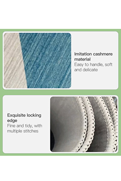 sharpdo Thickened and Washable Large Carpet for Household Full Bedroom Living Room 200*300cm