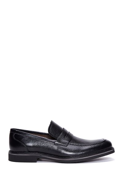 Derimod Black Leather Men's Loafer - Casual, 24wfd6001ft