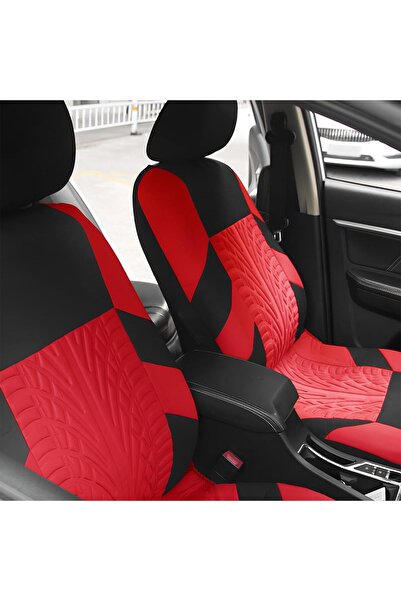 COOYA 4-Pieces Universal Full Car Seat Cover, Breathable Thicken, Auto Accessories for Car, SUV