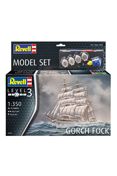 Genel Markalar Maket Model Set Gemi Gorch Fock 65432